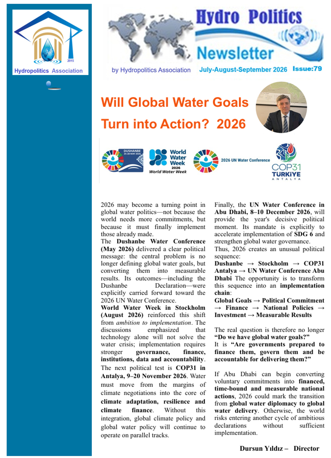 HPA Newsletter July August September 2026